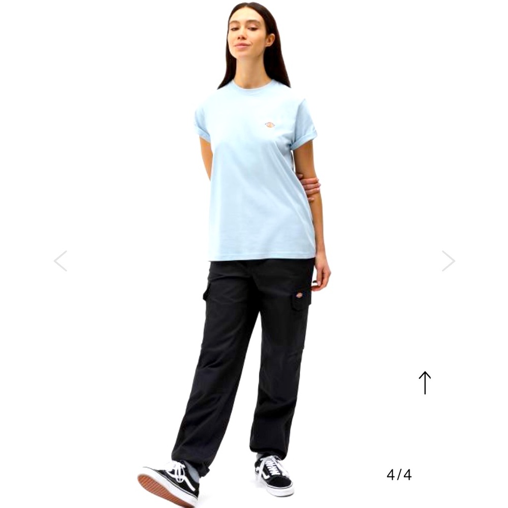 Dickies Hooper Bay Cargo Pants in Black W28